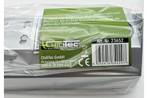 2-fach Steckdosenblock + 2x USB silber 250V~/ 16A Aufbaumontage USB 3,1A