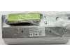 2-fach Steckdosenblock + 2x USB silber 250V~/ 16A Aufbaumontage USB 3,1A
