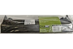 4-fach Steckdosenblock+2x USB anthrazit 250V~/ 16A...