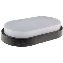 LED Wandleuchte PALAU IP54 3000K Oval 10 Watt 966 Lumen...