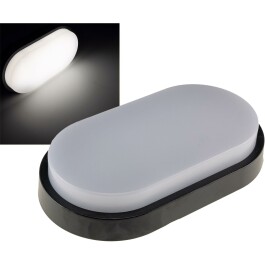 LED Wandleuchte PALAU IP54 4000K Oval 10 Watt 900 Lumen...