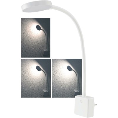 LED Steckdosenleuchte CT-SEL Weiß 4Watt dimmbar 4000k 300 Lumen
