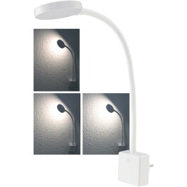 LED Steckdosenleuchte CT-SEL Weiß 4Watt dimmbar...