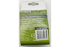 MILOS Schutzkontakt-Steckdose 2-fach 250V~/ 16A 1x UP anthrazit
