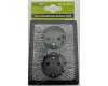 MILOS Schutzkontakt-Steckdose 2-fach 250V~/ 16A 1x UP anthrazit
