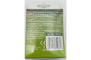 MILOS Schutzkontakt-Steckdose 2-fach 250V~/ 16A 1x UP USB A+C/PD anthrazit