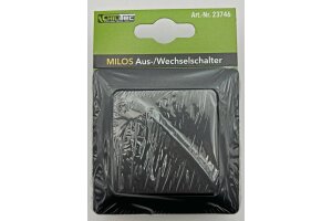 MILOS Wechsel-Schalter UP anthrazit 250V~/ 10A inkl....