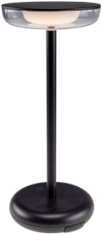 LED Akku-Tischleuchte Foco Luz 2900K IP44 dimmbar 26cm...