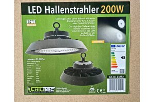 LED-Hallenstrahler 200W 120° IP65 31907 Lumen 4075K 230V / 50Hz