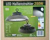 LED-Hallenstrahler 200W 120° IP65 31907 Lumen 4075K 230V / 50Hz