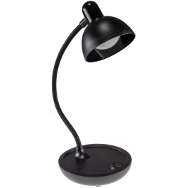 LED Tischleuchte mit Schwanenhals Batterie dimmbar...