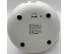 LED Tischleuchte mit Schwanenhals Batterie dimmbar warmweiß Weiß