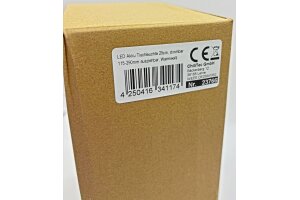 LED Akku Tischleuchte 29cm dimmbar 115-290mm ausziehbar Warmweiß