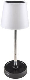 LED Akku Tischleuchte 29cm dimmbar 115-290mm ausziehbar Warmweiß