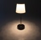 LED Akku Tischleuchte 29cm dimmbar 115-290mm ausziehbar Warmweiß