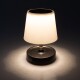 LED Akku Tischleuchte 29cm dimmbar 115-290mm ausziehbar Warmweiß