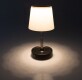 LED Akku Tischleuchte 29cm dimmbar 115-290mm ausziehbar Warmweiß