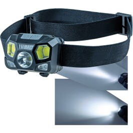 LED-Stirnlampe mit Akku CTH-5 IP44 5W 375 Lumen mit...