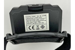 LED-Stirnlampe mit Akku CTH-5 IP44 5W 375 Lumen mit Gestensteuerung