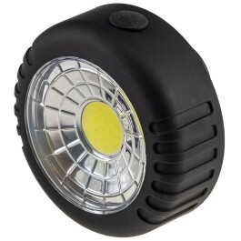 LED Arbeitsleuchte mit Magnet COB 100 3x AAA Batterie...