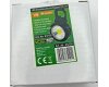 LED Arbeitsleuchte mit Magnet COB 100 3x AAA Batterie Haken 75x35mm 6000k