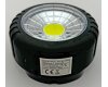 LED Arbeitsleuchte mit Magnet COB 100 3x AAA Batterie Haken 75x35mm 6000k