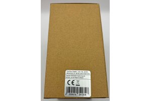 Digitaler Bewässerungscomputer CT-WB7 mit Adapter 1 & 3/4 IP54