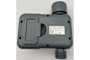 Digitaler Bewässerungscomputer CT-WB7 mit Adapter 1 & 3/4 IP54