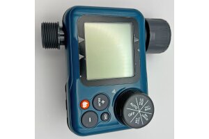 Digitaler Bewässerungscomputer CT-WB7 mit Adapter 1 & 3/4 IP54
