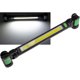 LED Stableuchte mit Akku AML-1000 10W 1044lm Magnethalter...