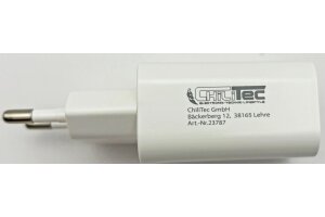 Stecker-Netzteil mit USB CTN-0520 Duo Aus 5V= 2x1/1x2A 10W