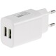 Stecker-Netzteil mit USB CTN-0520 Duo Aus 5V= 2x1/1x2A 10W