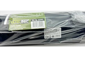 4-fach Steckdosenblock USB-A+C anthraz 250V~/ 16A Aufbaumontage USB 3,1A PD