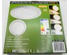 LED Deckenleuchte BUTON mit PIR-Sensor Ø 23cm 18W 3000/4000/6000k