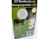LED Wandleuchte LAMU mit PIR-Sensor IP65 15W schwarz 4000k / neutralweiß