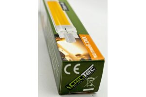 LED Strahler 8W R7s RS118 COB8dim 360° 3000k 887lm 118mm warmweiß