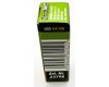 LED Stiftsockel G9 4W 480lm dimmbar 330° 230V 3000k / warmweiß Glas