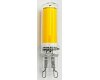 LED Stiftsockel G9 4W 480lm dimmbar 330° 230V 3000k / warmweiß Glas
