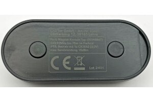 Funk Magnetkontakt Pilota Casa  IP55 Batteriebetrieb max. 30m