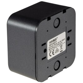 FASKO Schutzkontakt-Steckdose Anthrazit 250V~/ 16A Aufputz Schraubanschluss