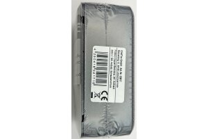 FASKO Doppel-Steckdose AP Anthrazit 250V~/ 16A Aufputz Schraubanschluss