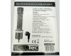 Schreibtisch-Einbausteckdose rund Mini versenkbar Edelstahl 2x Steckd,USB A+C
