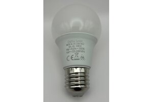 LED Glühlampe E27 promo warmweiß 3000k 802lm...