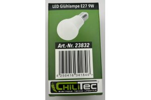 LED Glühlampe E27 promo warmweiß 3000k 802lm 230V/8,6W 160°