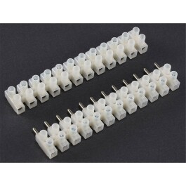 Lüsterklemmen für 2,5-4,0mm² 12 Klemmen...