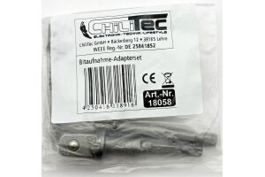 Bitaufnahme-Adapterset von Sechskant auf 1/4 3/8 1/2