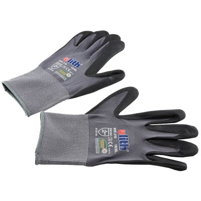 Profi Arbeits-Handschuhe mit Kautschuk- Beschichtung kotex 100 Gre