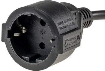 Schutzkontakt-Steckdosenleiste 6-fach 3600W 1,4mKabel mit...