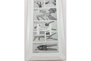 Presszange für Aderendhülsen 0,25-2,5mm²