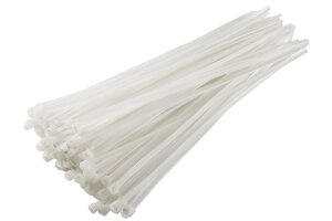 Kabelbinder 100mm x 2,5mm, transparent 100er Pack, hohe...